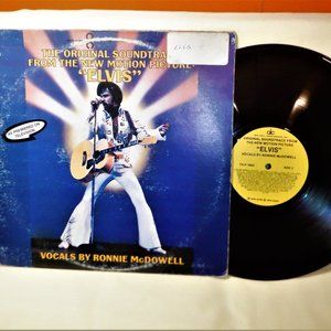 LP ~ Ronnie McDowell ~ Original Soundtrack from Motion Picture "ELVIS"